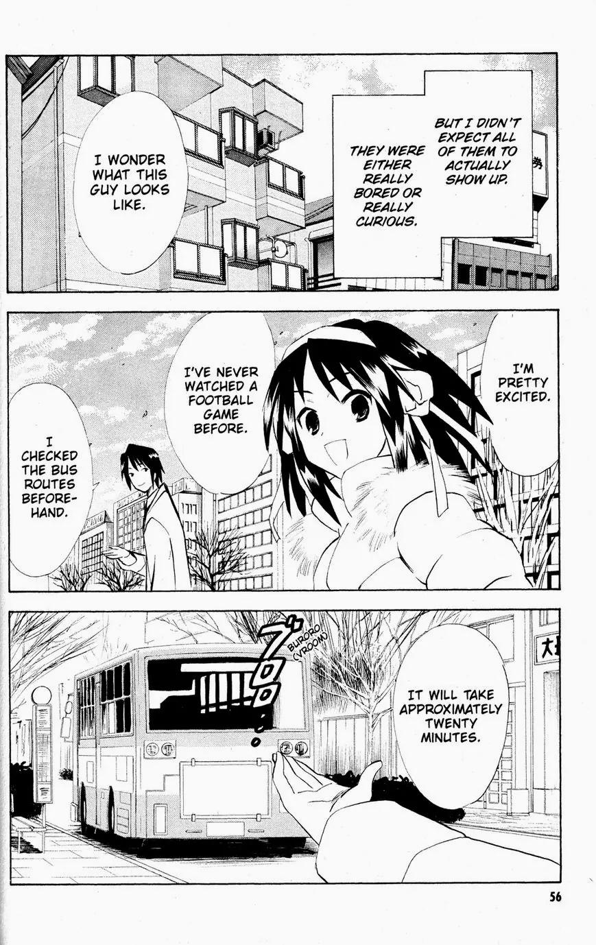 Suzumiya Haruhi no Yuuutsu Chapter 51 page 19 - Chapter 51: Love at First Sight II