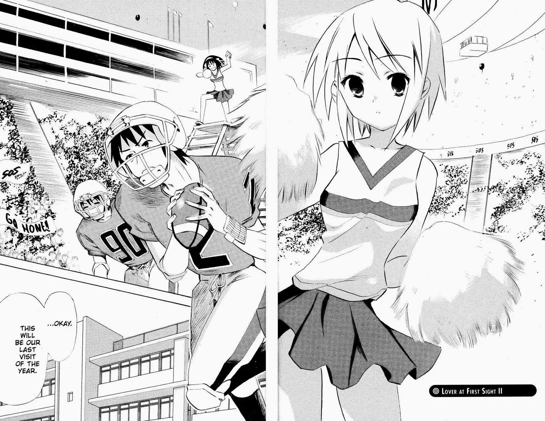Suzumiya Haruhi no Yuuutsu Chapter 51 page 2 - Chapter 51: Love at First Sight II