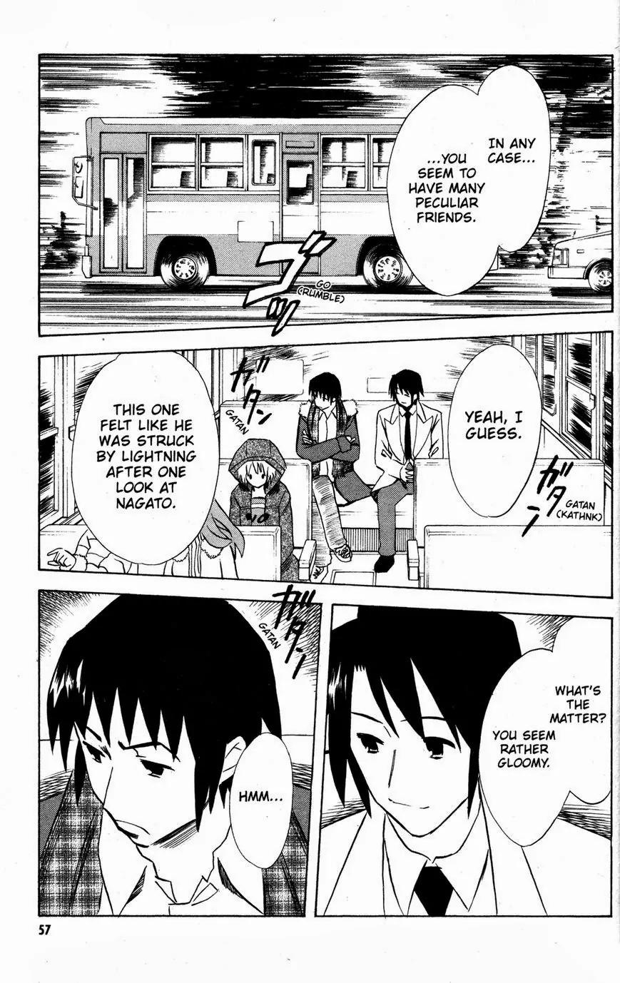 Suzumiya Haruhi no Yuuutsu Chapter 51 page 20 - Chapter 51: Love at First Sight II