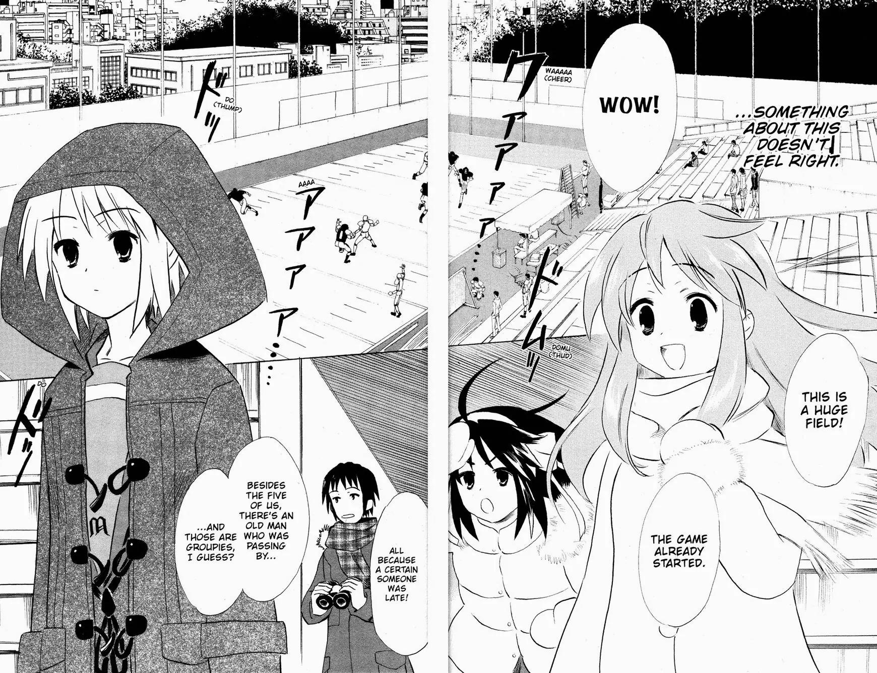 Suzumiya Haruhi no Yuuutsu Chapter 51 page 21 - Chapter 51: Love at First Sight II