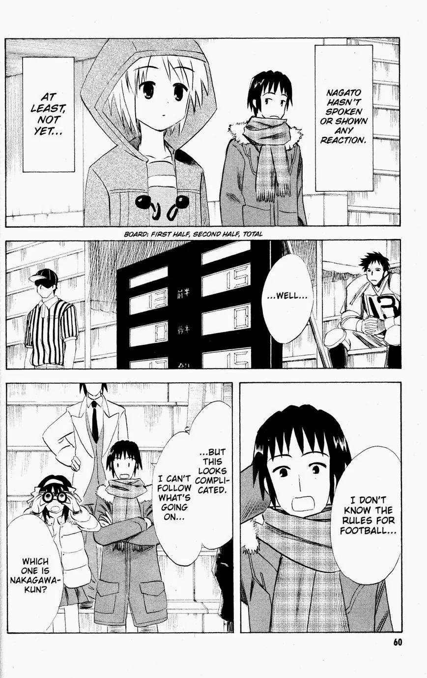 Suzumiya Haruhi no Yuuutsu Chapter 51 page 22 - Chapter 51: Love at First Sight II