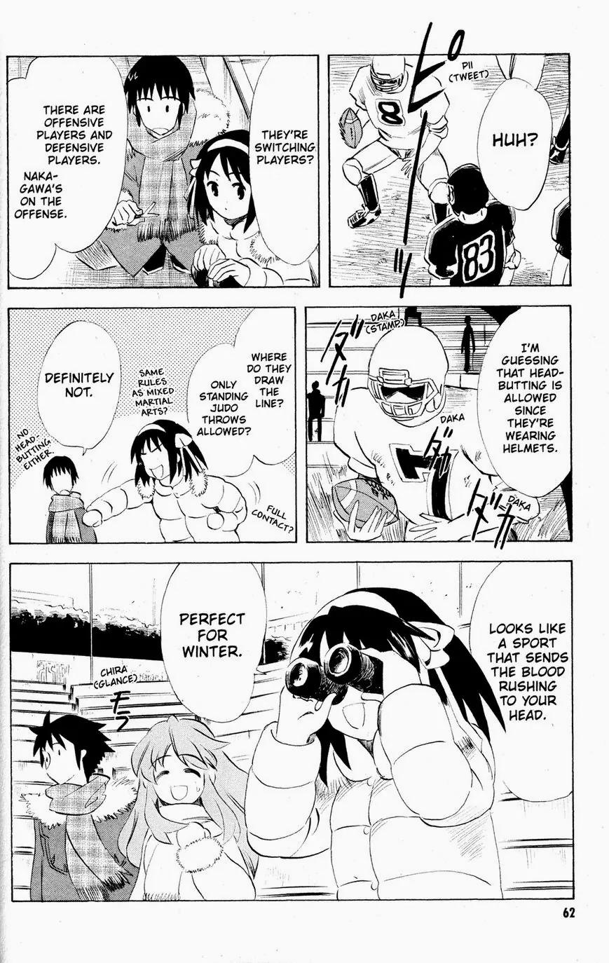 Suzumiya Haruhi no Yuuutsu Chapter 51 page 24 - Chapter 51: Love at First Sight II