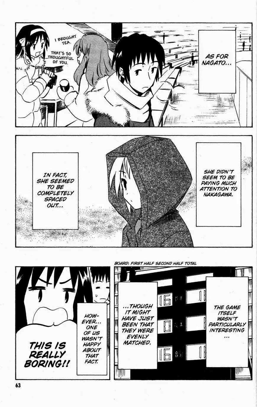 Suzumiya Haruhi no Yuuutsu Chapter 51 page 25 - Chapter 51: Love at First Sight II