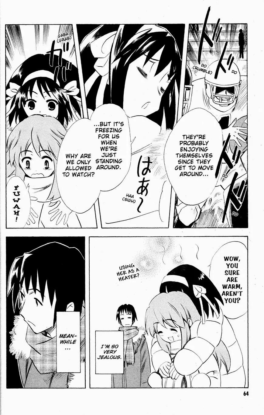 Suzumiya Haruhi no Yuuutsu Chapter 51 page 26 - Chapter 51: Love at First Sight II