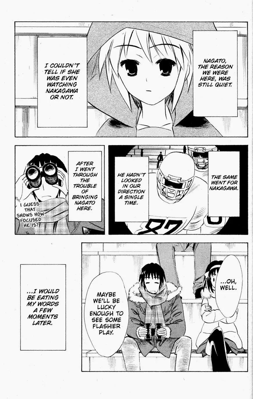 Suzumiya Haruhi no Yuuutsu Chapter 51 page 27 - Chapter 51: Love at First Sight II