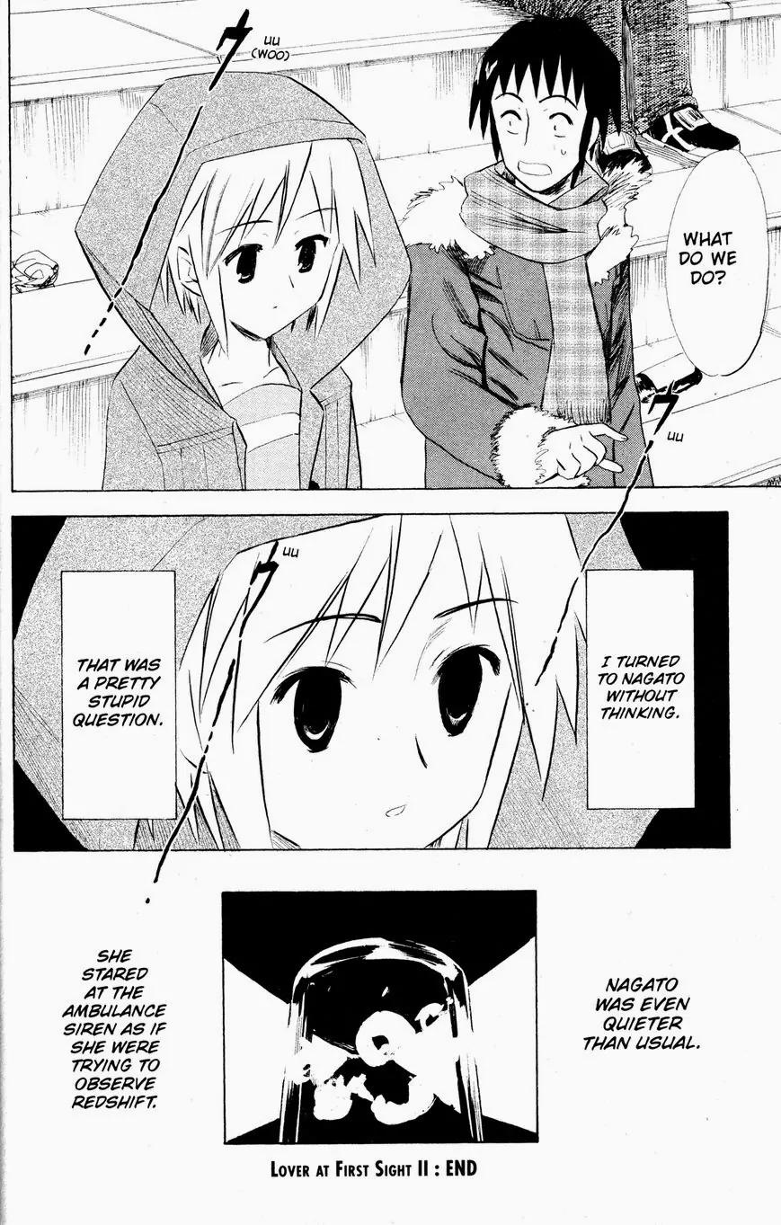 Suzumiya Haruhi no Yuuutsu Chapter 51 page 34 - Chapter 51: Love at First Sight II