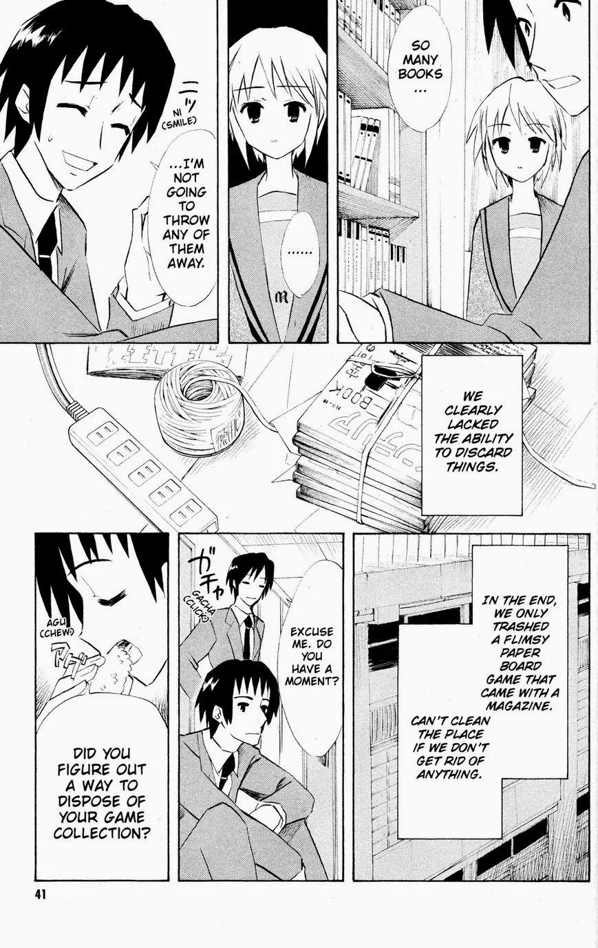 Suzumiya Haruhi no Yuuutsu Chapter 51 page 4 - Chapter 51: Love at First Sight II