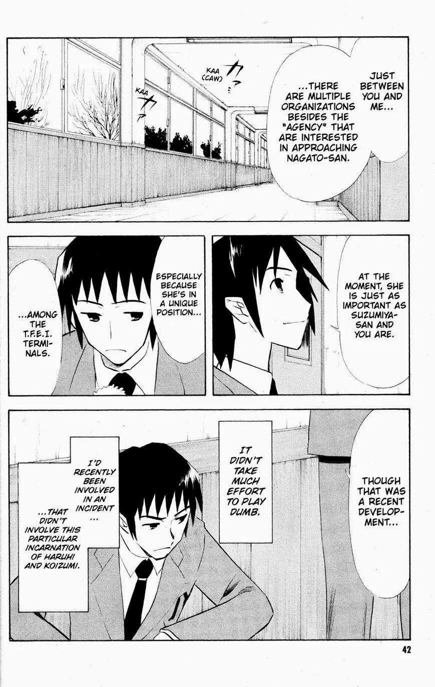 Suzumiya Haruhi no Yuuutsu Chapter 51 page 5 - Chapter 51: Love at First Sight II