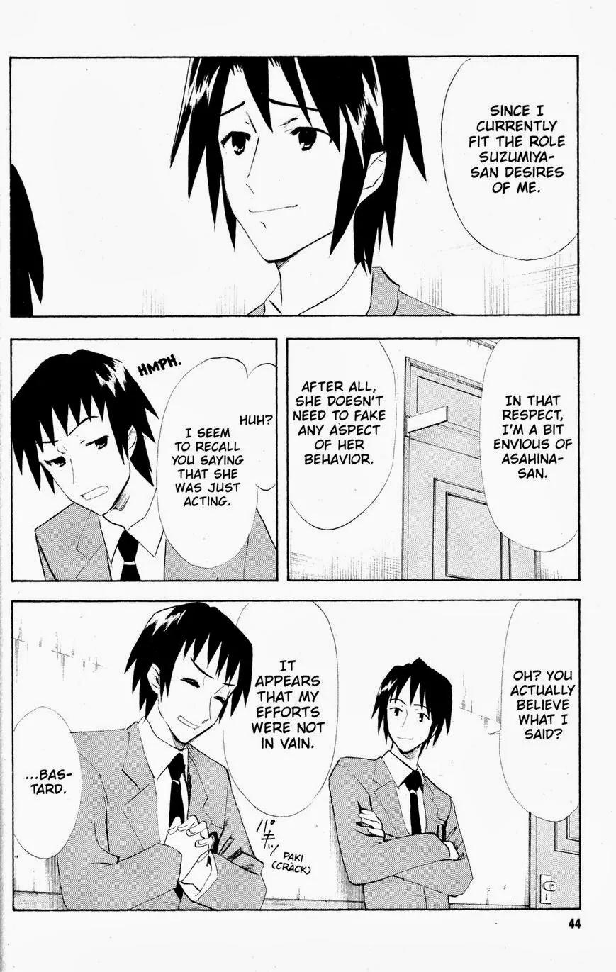 Suzumiya Haruhi no Yuuutsu Chapter 51 page 7 - Chapter 51: Love at First Sight II