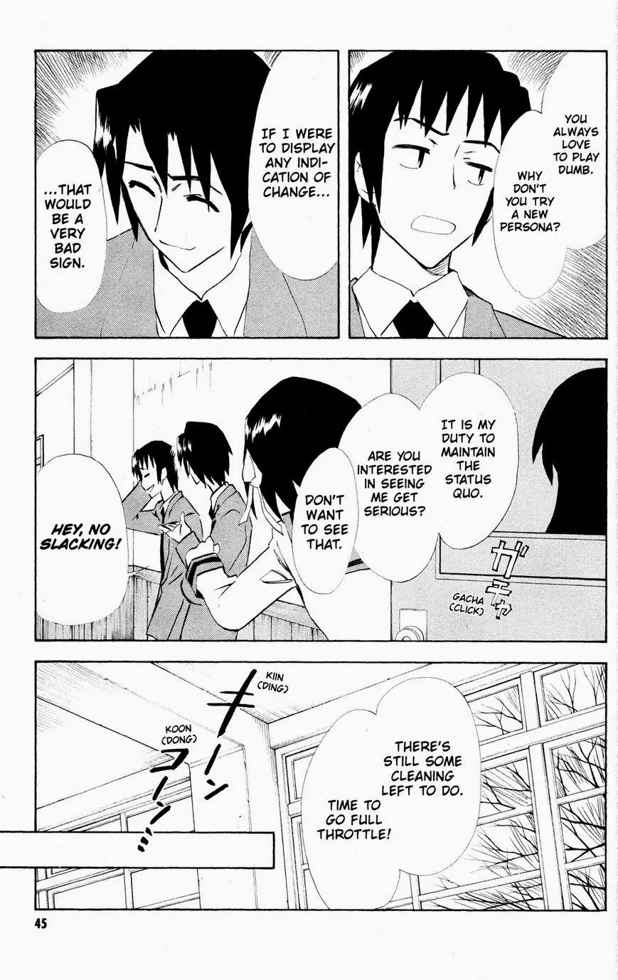 Suzumiya Haruhi no Yuuutsu Chapter 51 page 8 - Chapter 51: Love at First Sight II