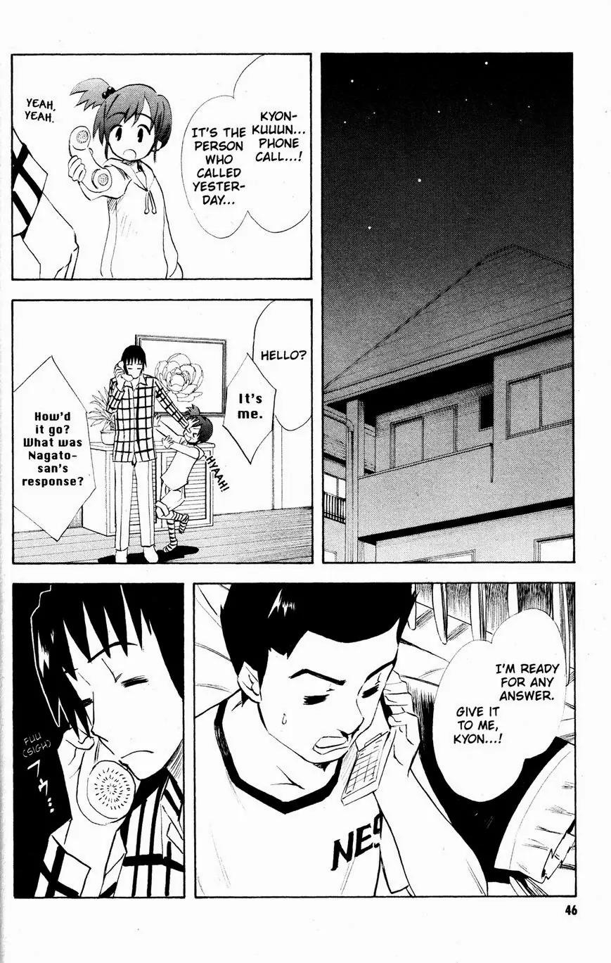 Suzumiya Haruhi no Yuuutsu Chapter 51 page 9 - Chapter 51: Love at First Sight II