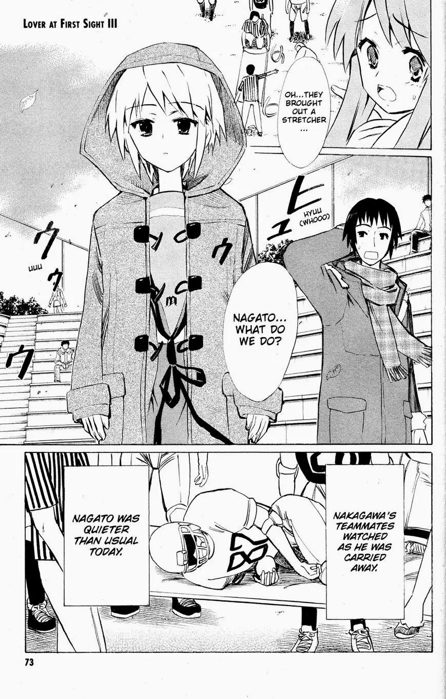 Suzumiya Haruhi no Yuuutsu Chapter 52 page 1 - Chapter 52: Love at First Sight III