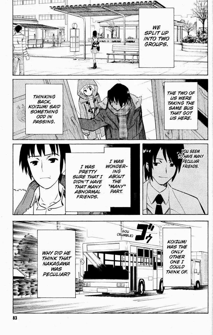 Suzumiya Haruhi no Yuuutsu Chapter 52 page 10 - Chapter 52: Love at First Sight III