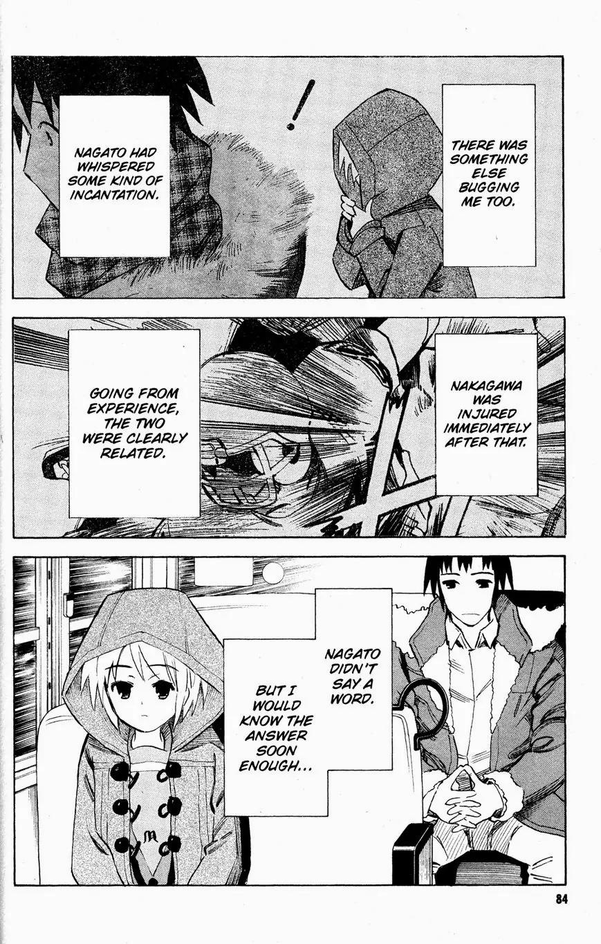 Suzumiya Haruhi no Yuuutsu Chapter 52 page 11 - Chapter 52: Love at First Sight III