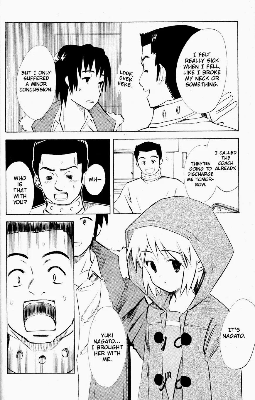Suzumiya Haruhi no Yuuutsu Chapter 52 page 13 - Chapter 52: Love at First Sight III