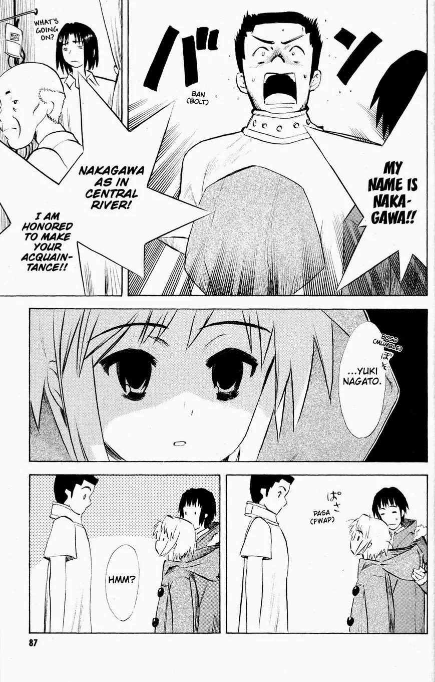 Suzumiya Haruhi no Yuuutsu Chapter 52 page 14 - Chapter 52: Love at First Sight III