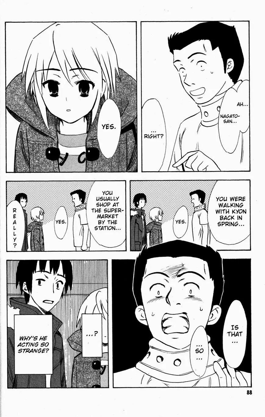 Suzumiya Haruhi no Yuuutsu Chapter 52 page 15 - Chapter 52: Love at First Sight III