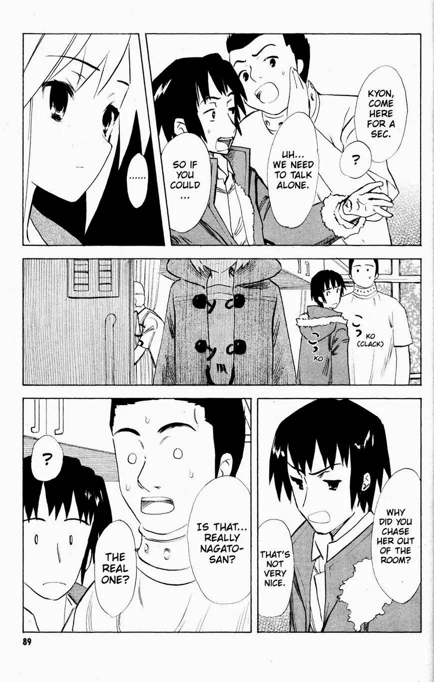 Suzumiya Haruhi no Yuuutsu Chapter 52 page 16 - Chapter 52: Love at First Sight III