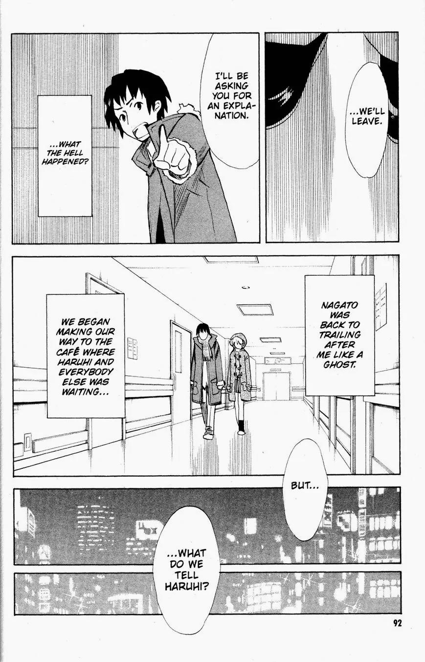 Suzumiya Haruhi no Yuuutsu Chapter 52 page 19 - Chapter 52: Love at First Sight III