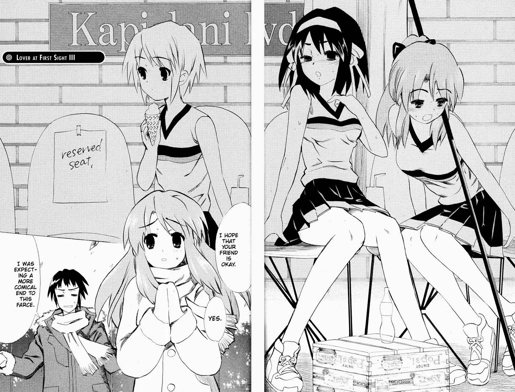 Suzumiya Haruhi no Yuuutsu Chapter 52 page 2 - Chapter 52: Love at First Sight III