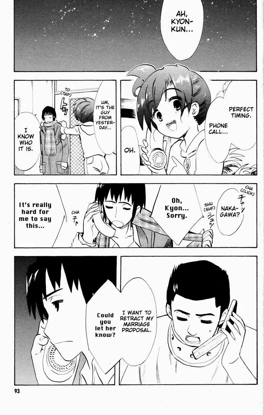 Suzumiya Haruhi no Yuuutsu Chapter 52 page 20 - Chapter 52: Love at First Sight III