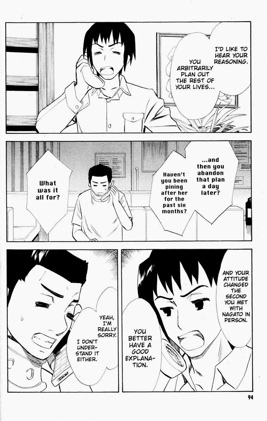 Suzumiya Haruhi no Yuuutsu Chapter 52 page 21 - Chapter 52: Love at First Sight III