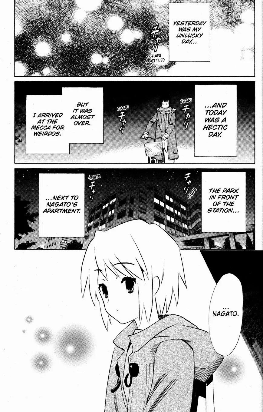 Suzumiya Haruhi no Yuuutsu Chapter 52 page 26 - Chapter 52: Love at First Sight III