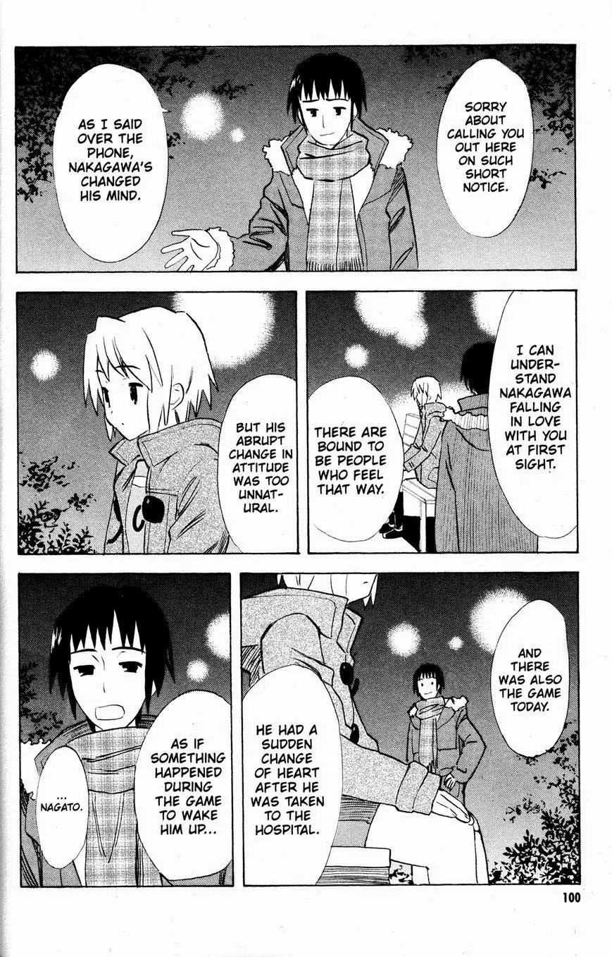 Suzumiya Haruhi no Yuuutsu Chapter 52 page 27 - Chapter 52: Love at First Sight III
