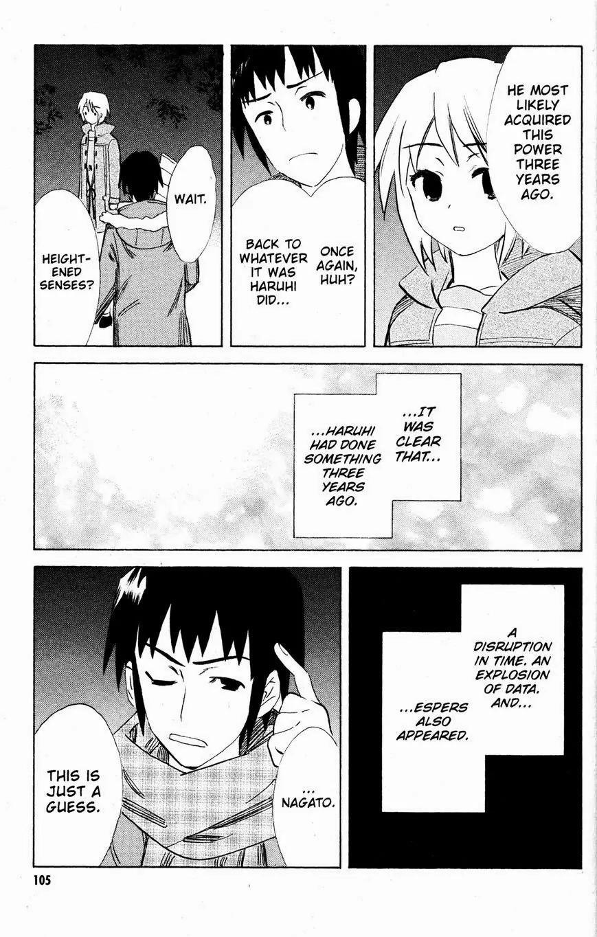 Suzumiya Haruhi no Yuuutsu Chapter 52 page 32 - Chapter 52: Love at First Sight III