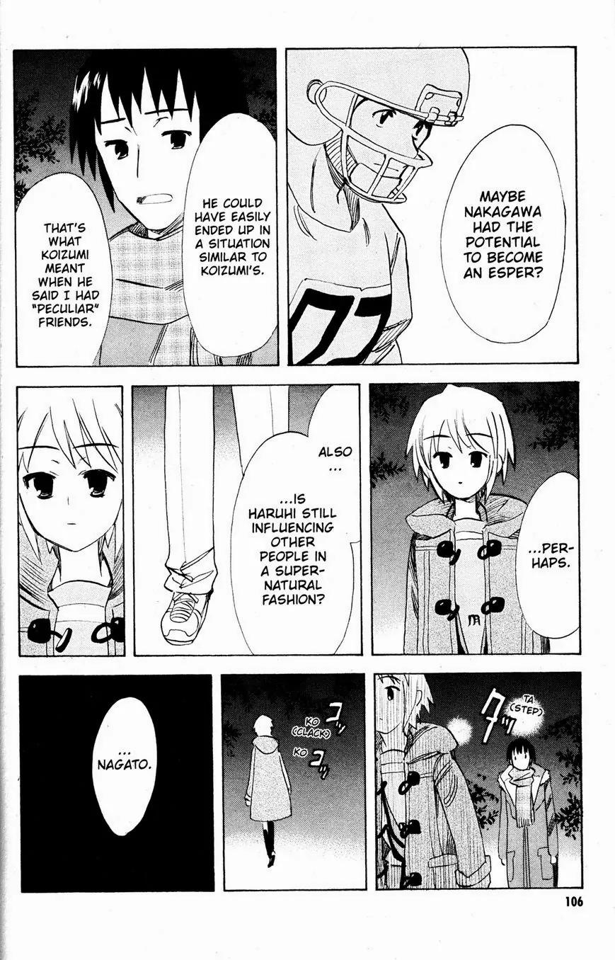 Suzumiya Haruhi no Yuuutsu Chapter 52 page 33 - Chapter 52: Love at First Sight III