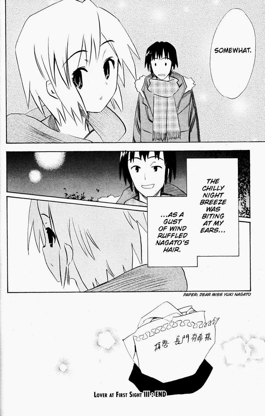 Suzumiya Haruhi no Yuuutsu Chapter 52 page 35 - Chapter 52: Love at First Sight III