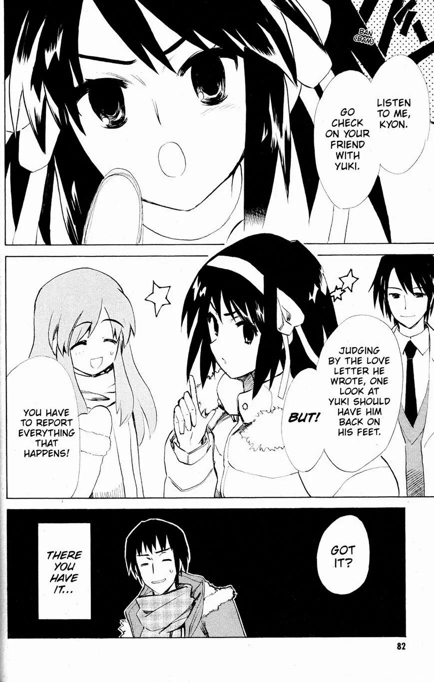 Suzumiya Haruhi no Yuuutsu Chapter 52 page 9 - Chapter 52: Love at First Sight III