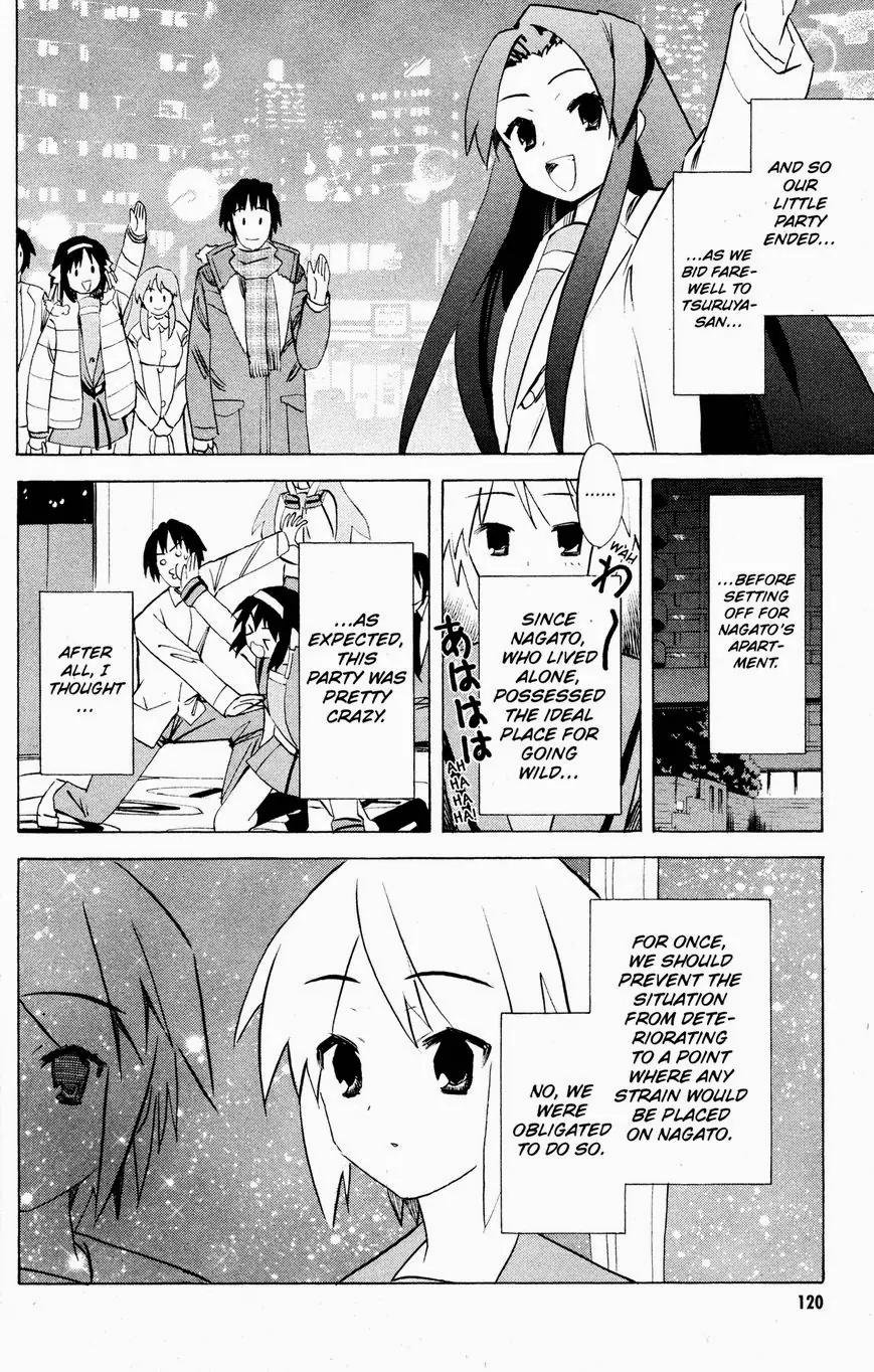 Suzumiya Haruhi no Yuuutsu Chapter 53 page 11 - Chapter 53: Snowy Mountain Syndrome I