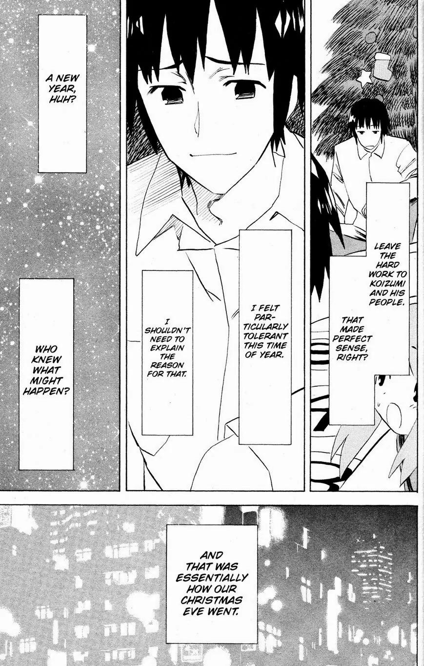 Suzumiya Haruhi no Yuuutsu Chapter 53 page 12 - Chapter 53: Snowy Mountain Syndrome I