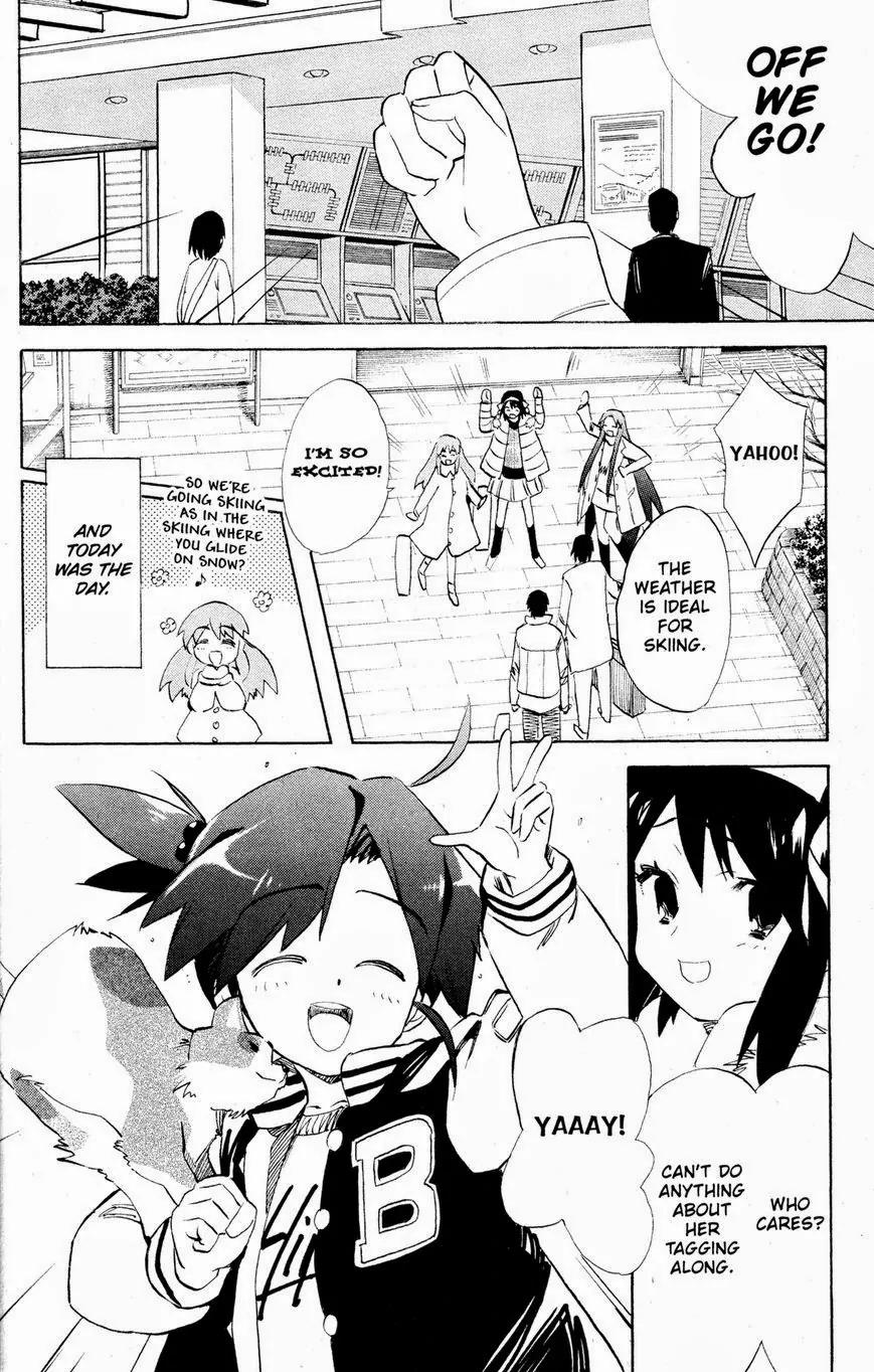 Suzumiya Haruhi no Yuuutsu Chapter 53 page 13 - Chapter 53: Snowy Mountain Syndrome I