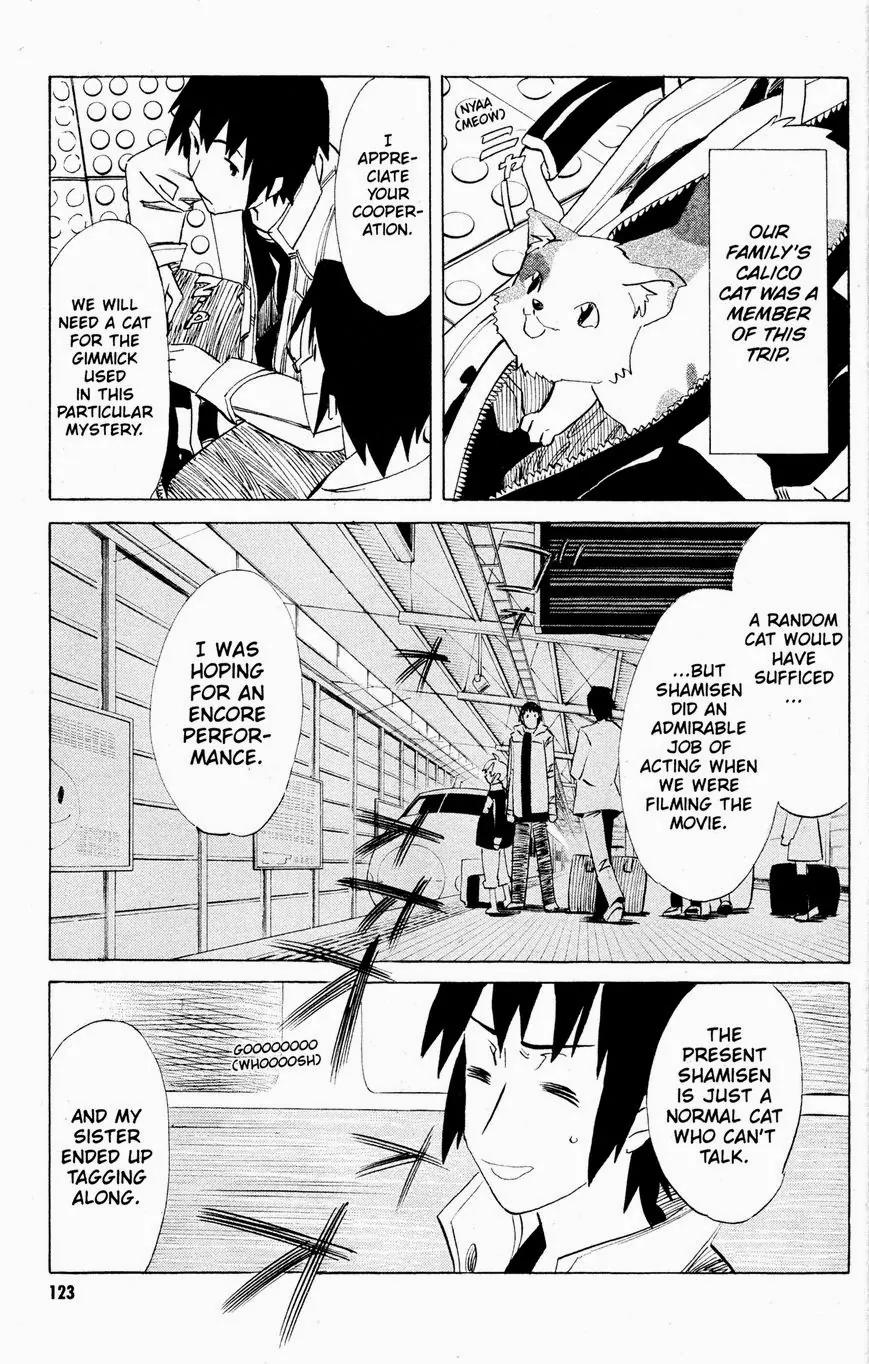 Suzumiya Haruhi no Yuuutsu Chapter 53 page 14 - Chapter 53: Snowy Mountain Syndrome I