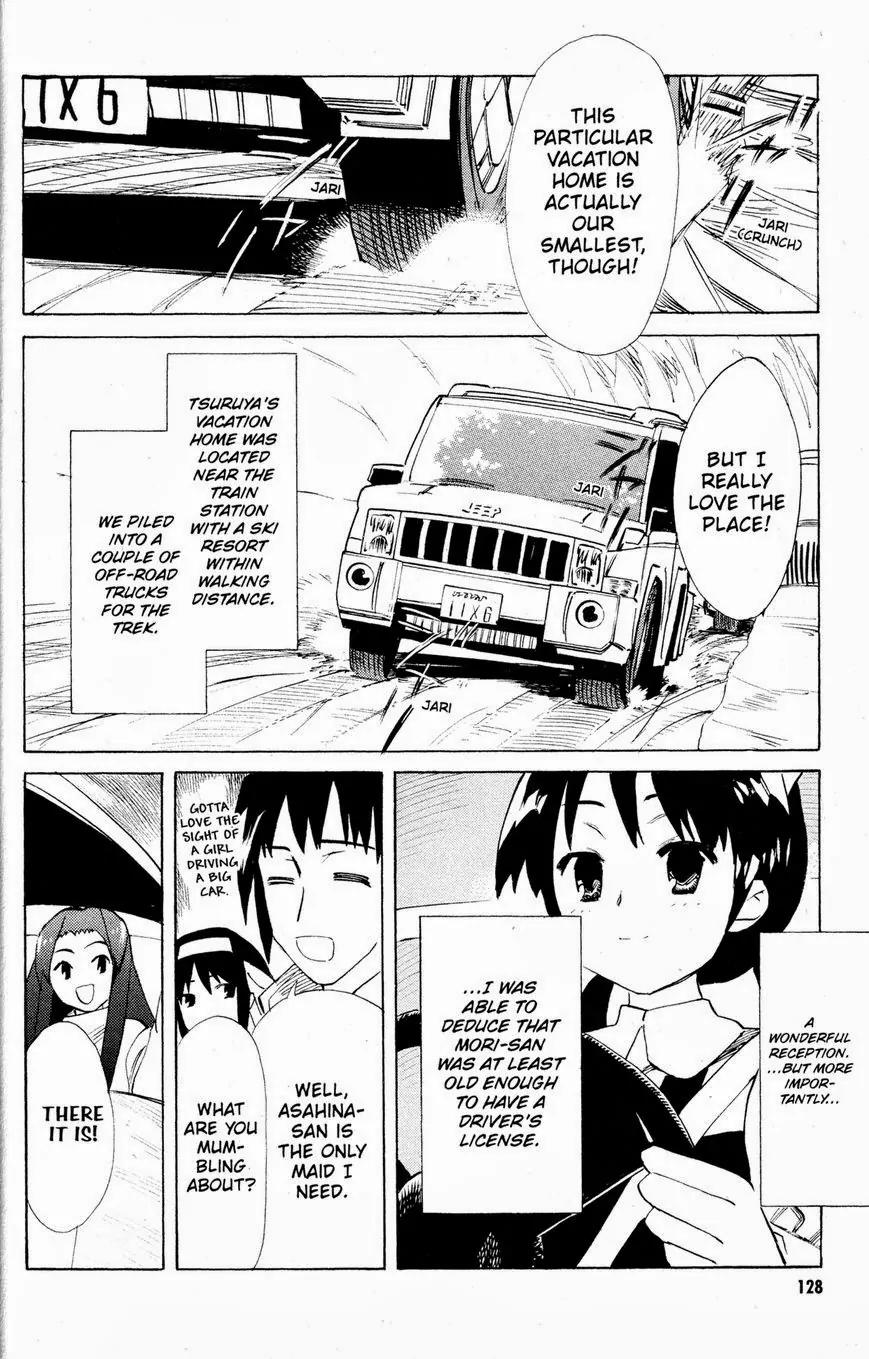 Suzumiya Haruhi no Yuuutsu Chapter 53 page 19 - Chapter 53: Snowy Mountain Syndrome I