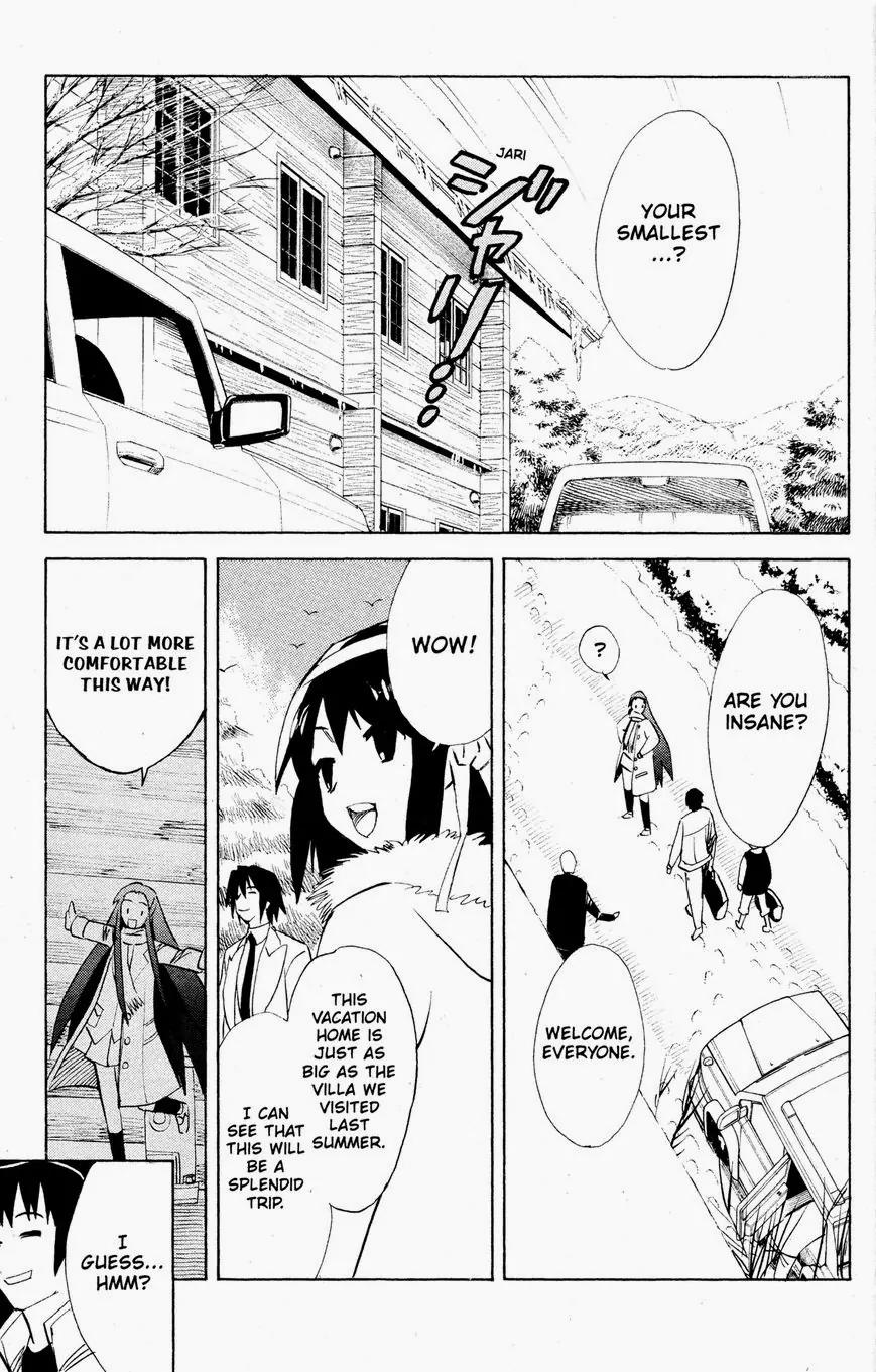 Suzumiya Haruhi no Yuuutsu Chapter 53 page 20 - Chapter 53: Snowy Mountain Syndrome I