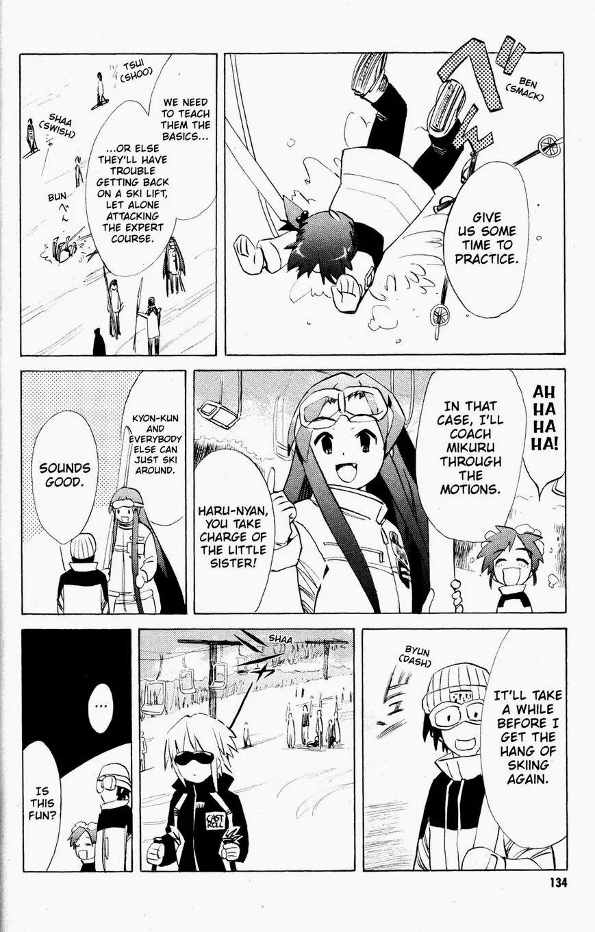 Suzumiya Haruhi no Yuuutsu Chapter 53 page 25 - Chapter 53: Snowy Mountain Syndrome I