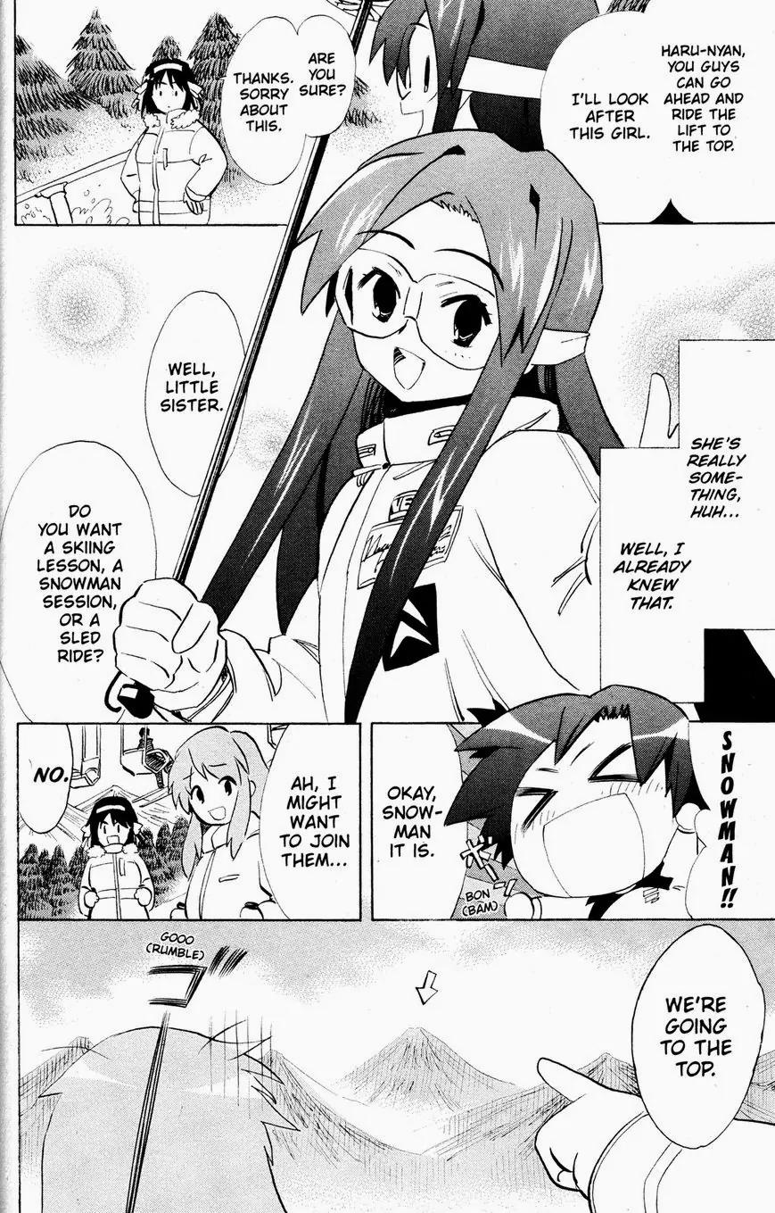 Suzumiya Haruhi no Yuuutsu Chapter 53 page 27 - Chapter 53: Snowy Mountain Syndrome I