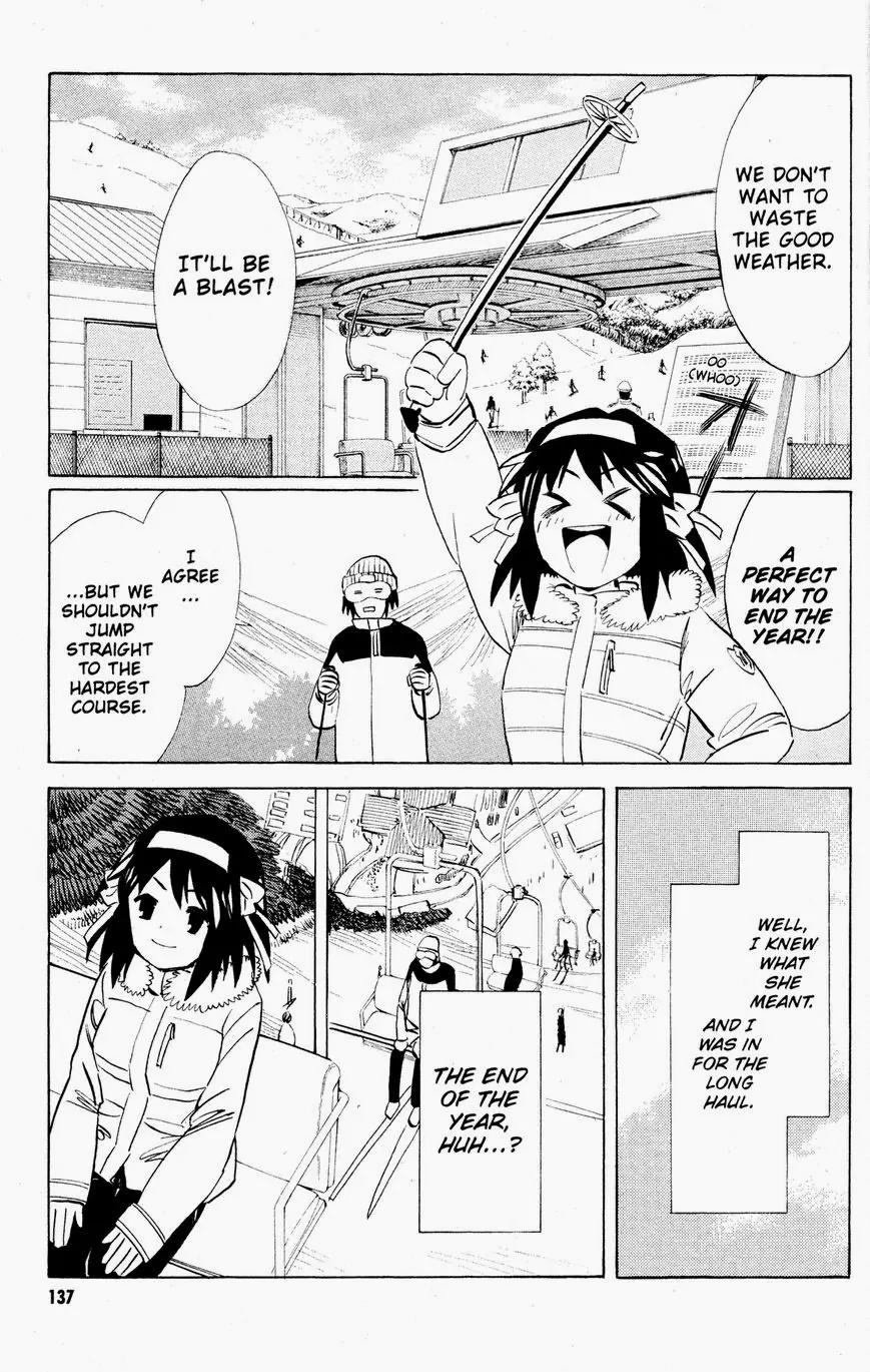 Suzumiya Haruhi no Yuuutsu Chapter 53 page 28 - Chapter 53: Snowy Mountain Syndrome I
