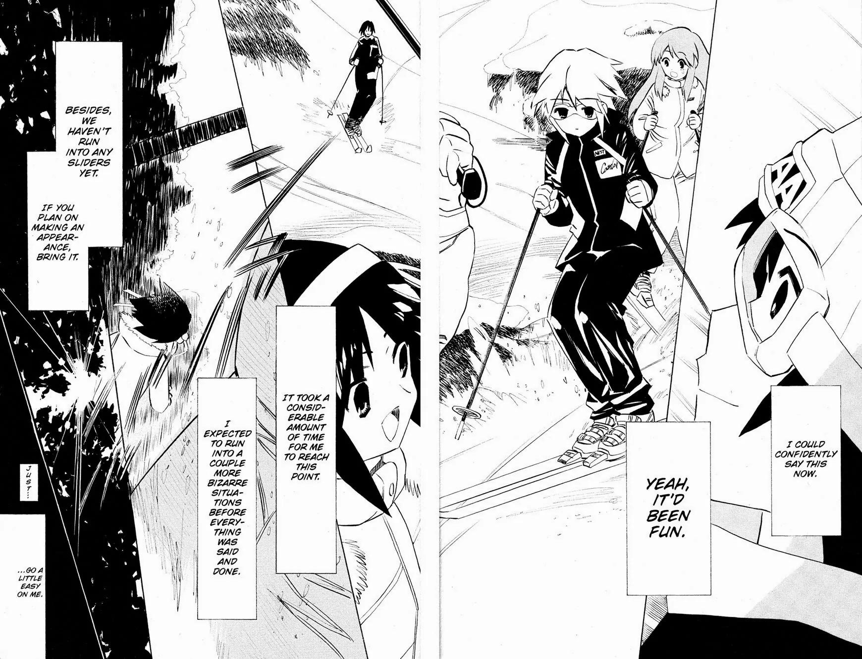 Suzumiya Haruhi no Yuuutsu Chapter 53 page 29 - Chapter 53: Snowy Mountain Syndrome I