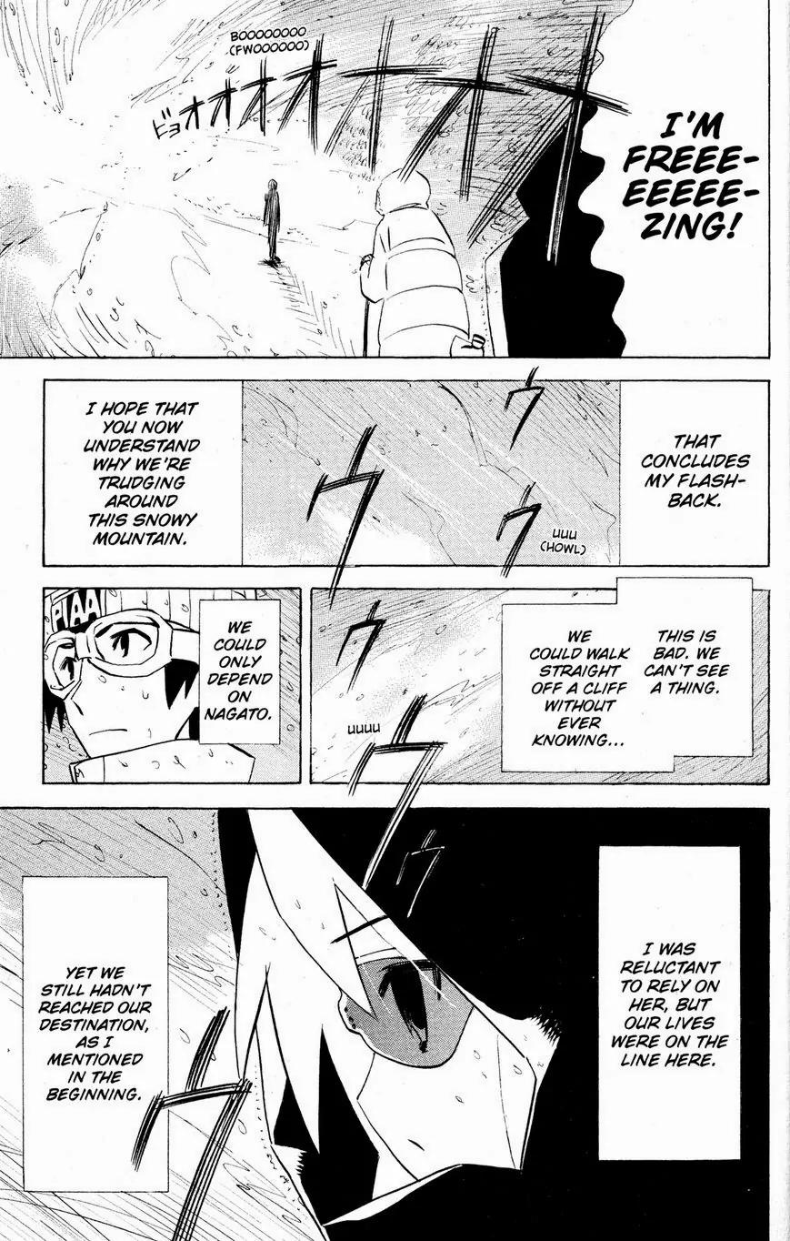 Suzumiya Haruhi no Yuuutsu Chapter 53 page 31 - Chapter 53: Snowy Mountain Syndrome I