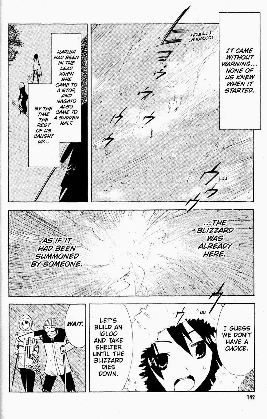 Suzumiya Haruhi no Yuuutsu Chapter 53 page 32 - Chapter 53: Snowy Mountain Syndrome I