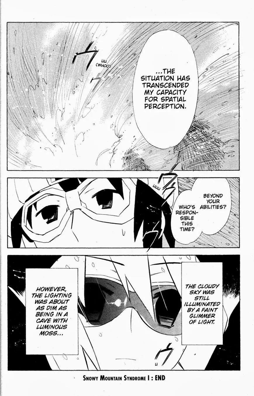Suzumiya Haruhi no Yuuutsu Chapter 53 page 34 - Chapter 53: Snowy Mountain Syndrome I