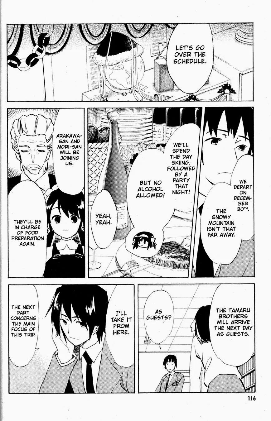 Suzumiya Haruhi no Yuuutsu Chapter 53 page 7 - Chapter 53: Snowy Mountain Syndrome I