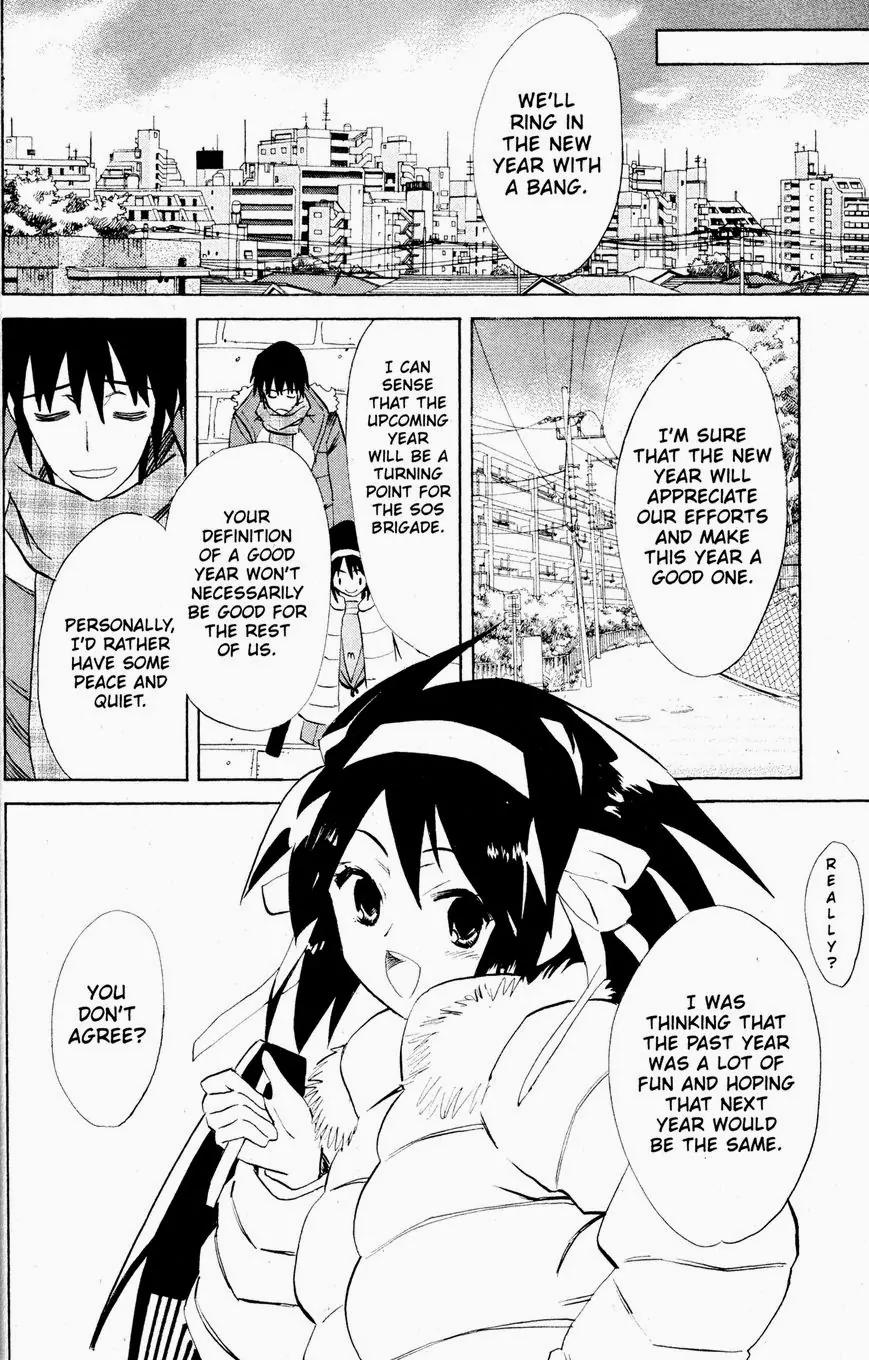 Suzumiya Haruhi no Yuuutsu Chapter 53 page 9 - Chapter 53: Snowy Mountain Syndrome I