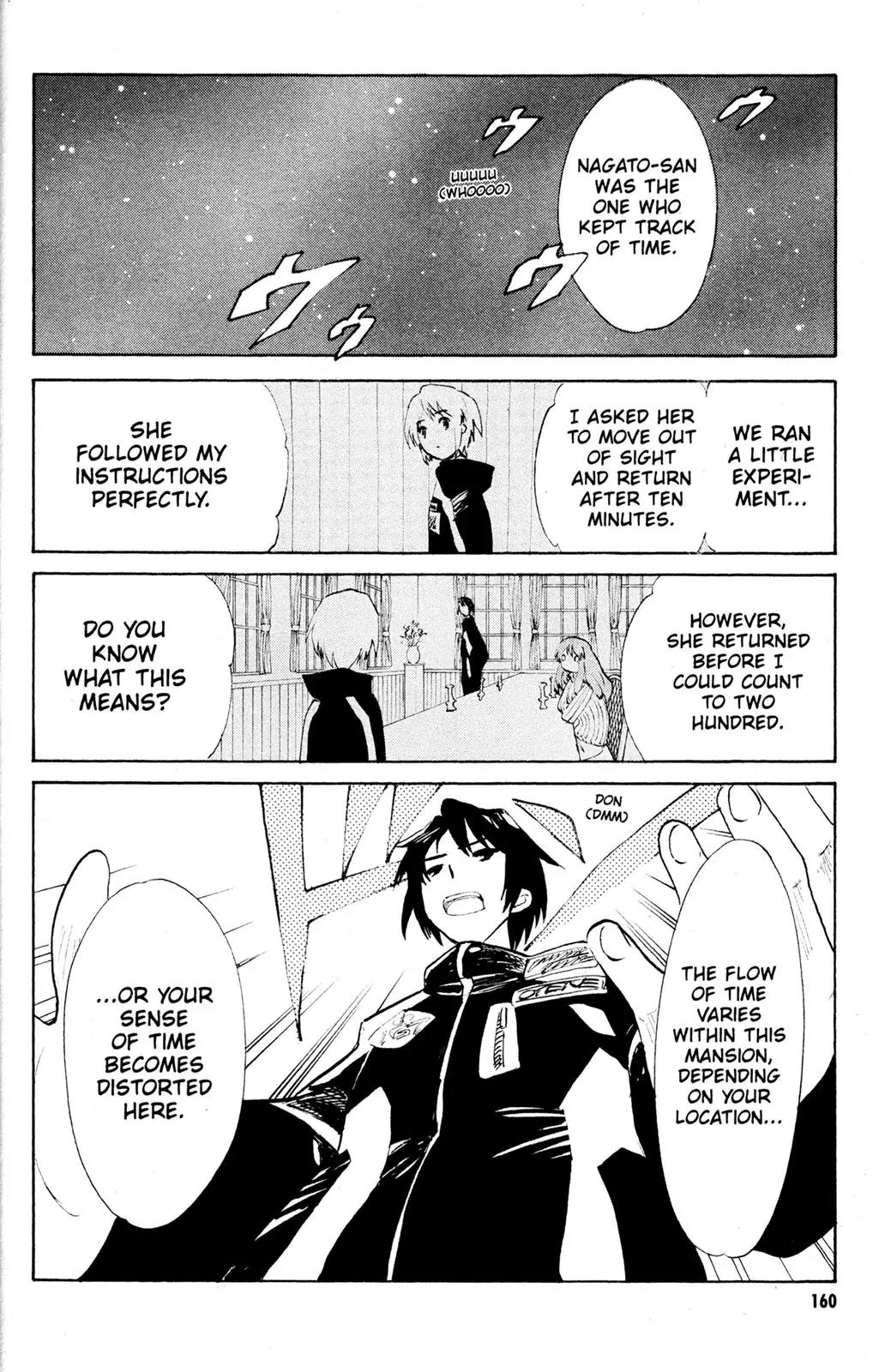 Suzumiya Haruhi no Yuuutsu Chapter 54 page 16 - Chapter 54: Snowy Mountain Syndrome II
