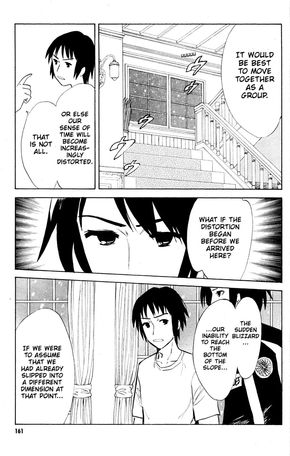 Suzumiya Haruhi no Yuuutsu Chapter 54 page 17 - Chapter 54: Snowy Mountain Syndrome II