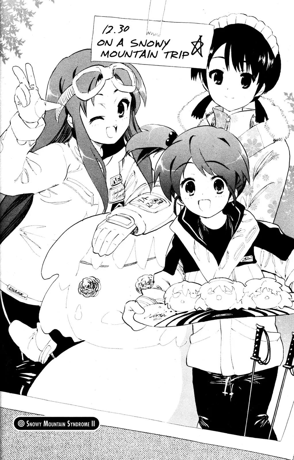 Suzumiya Haruhi no Yuuutsu Chapter 54 page 2 - Chapter 54: Snowy Mountain Syndrome II